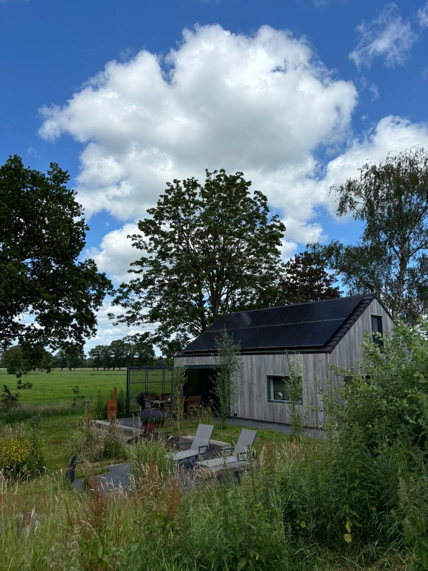 Villa Bij De Kei Appelscha Exterior foto
